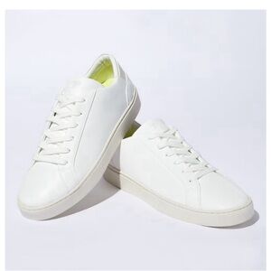 Thousand Fell Men's
White Lace Up Leather Sneaker